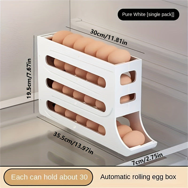 Rolling Egg Storage Box