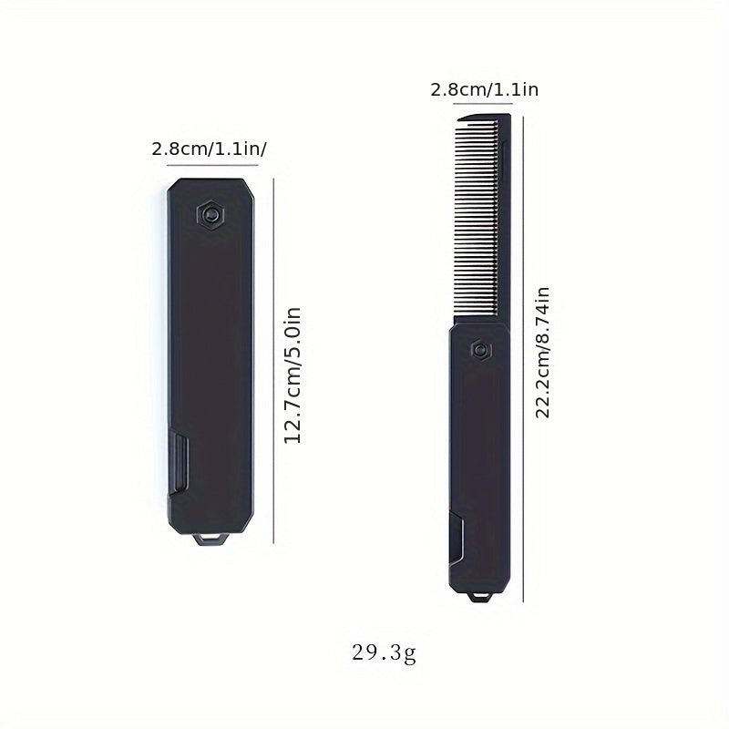 Folding Hair Beard Comb- HMT24TR