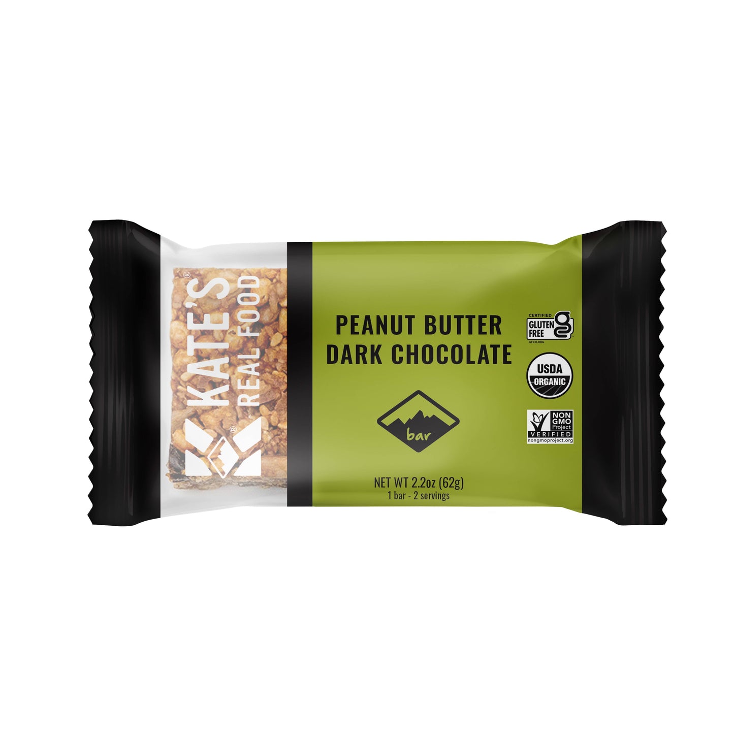 Kate's Real Food - Peanut Butter Dark Chocolate