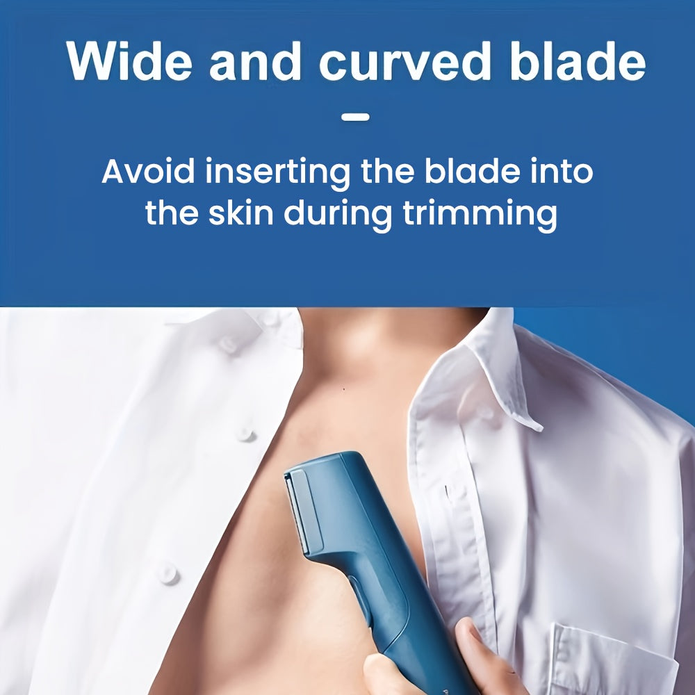 Panasonic Body Hair Trimmer, Electric Razor for Men & Women TJR1W4C