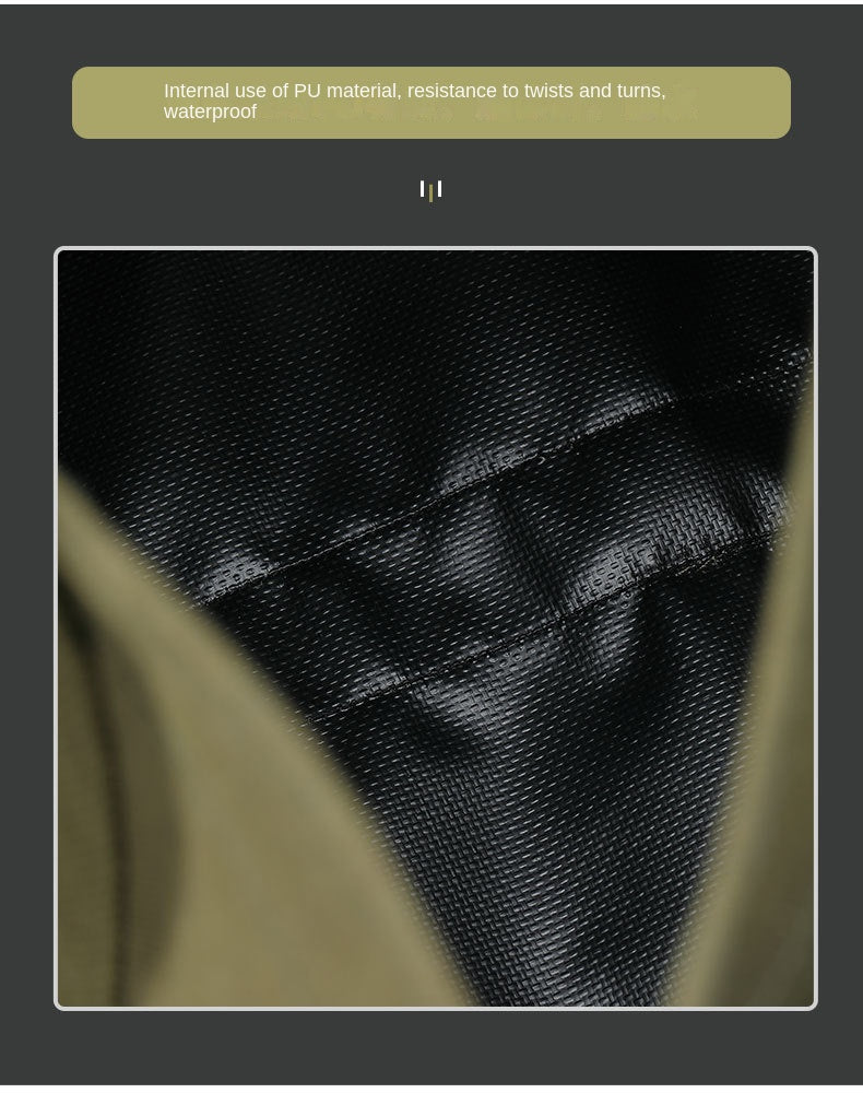 Campingmoon BC-400 Large Canvas Firewood Bag Portable Foldable Carrying Storage Bag Outdoor Camping Equipment Tools Utensils Fire Wood Bag Heavy Duty