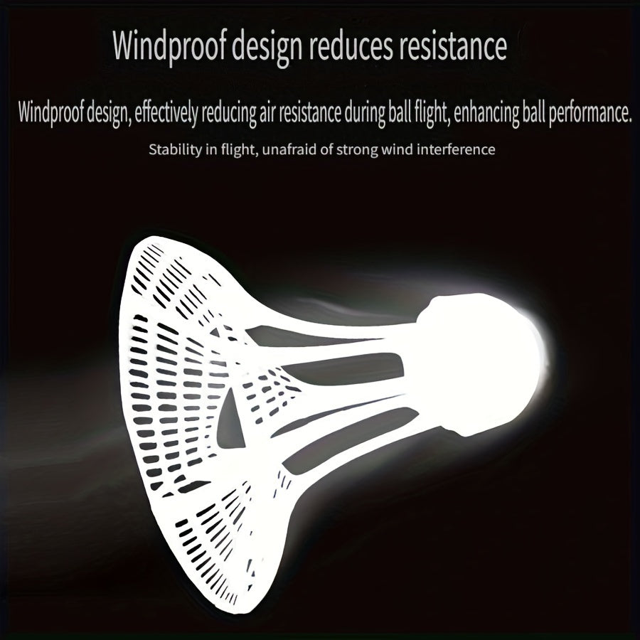 Wind Resistant Badminton Shuttlecocks - APS90