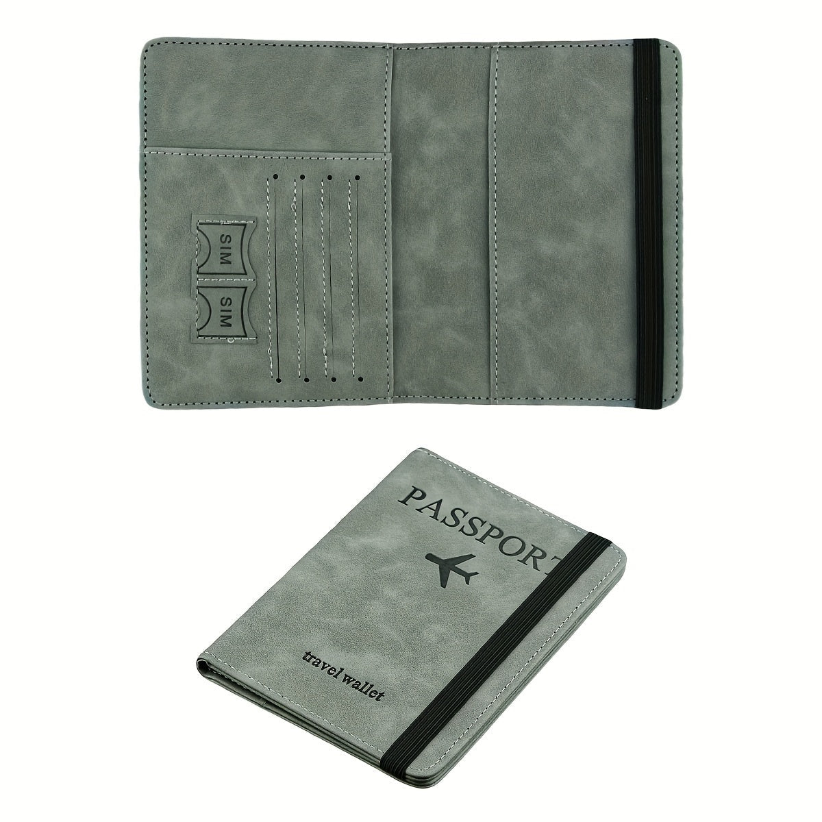 RFID Passport Wallet- HMT24PS