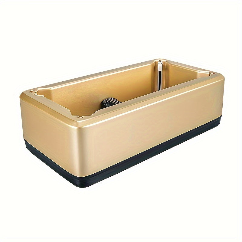 Automatic Shoe Cover Dispenser, Durable Plastic TJR7P4D