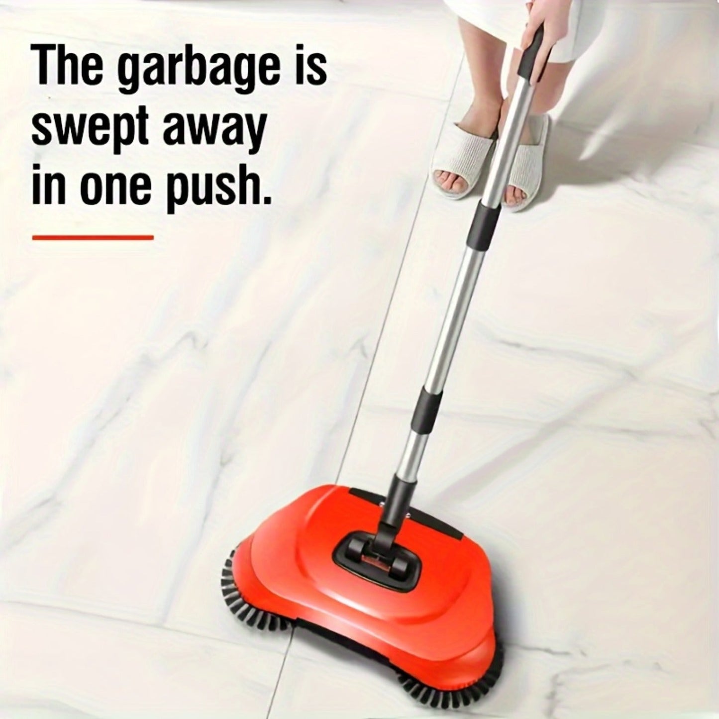 Multifunctional Manual Sweeping And Mopping Brush- HMT15MB