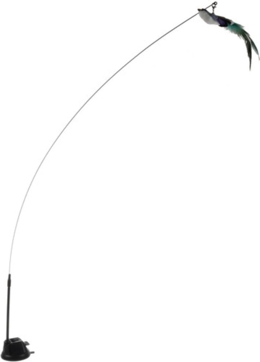 Purlov Kattenspeelgoed met Zuignap: Stimuleer de Jachtinstincten van Uw Kat