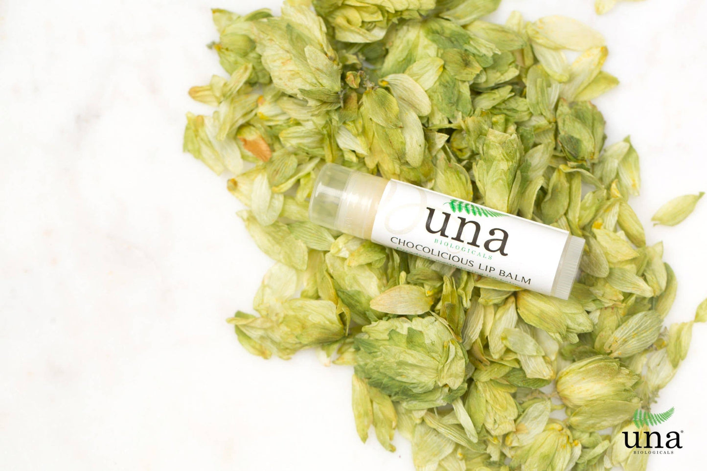 Una Biologicals - Lip Balms: Chocolicious Mint