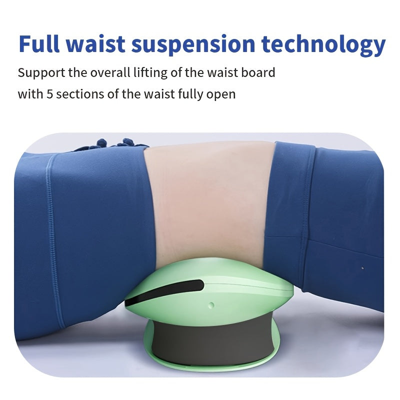 Electric Lumbar Massager with Heat, USB Rechargeable TJR5M8P