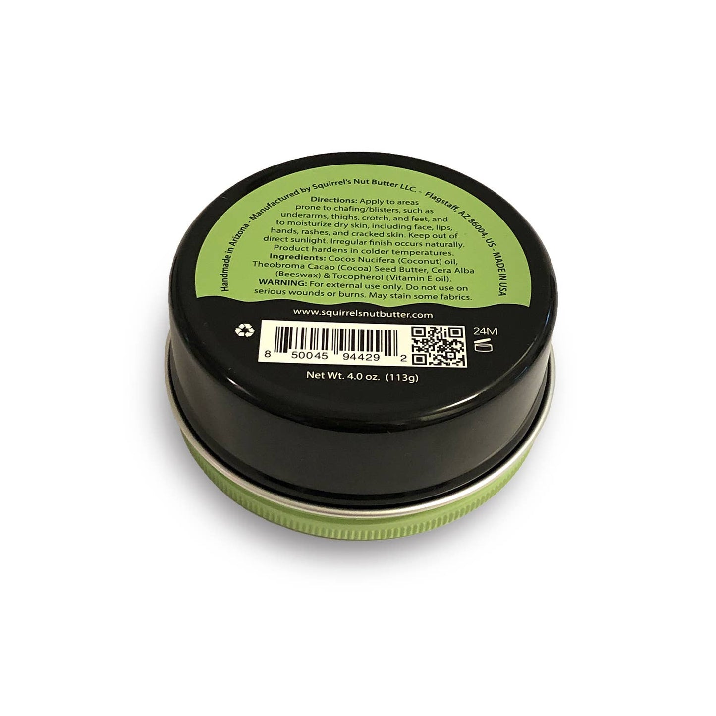 Squirrel's Nut Butter - Anti-Chafe Tins: 2.0 ounce