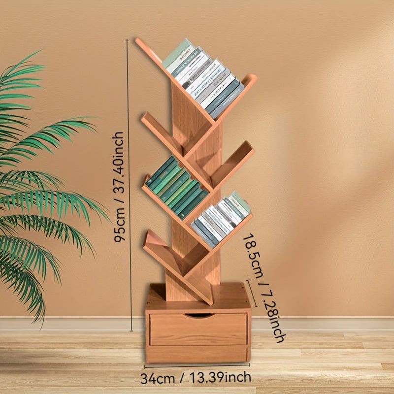 Modern Tree Bookshelf- HMT25BS