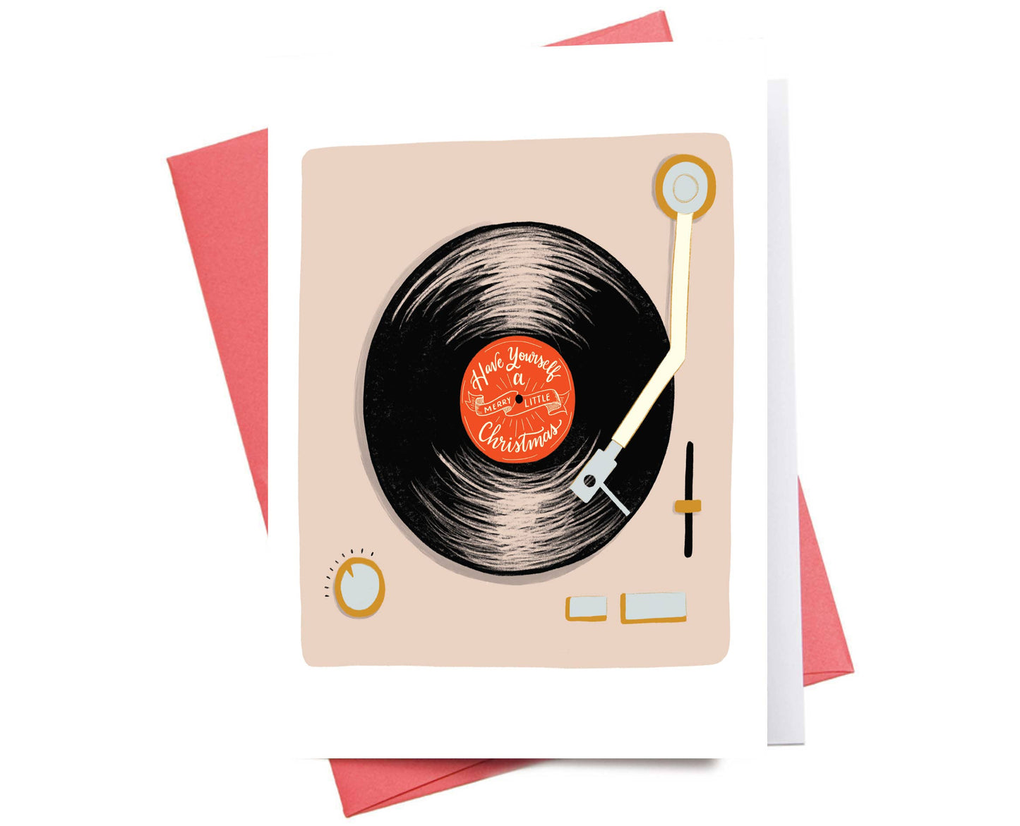 Christmas Record | Christmas Greeting Card