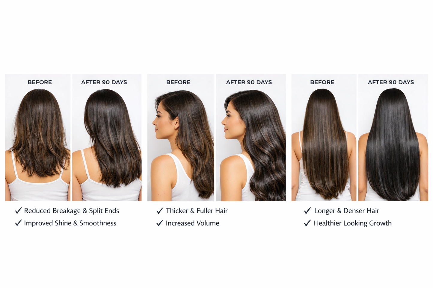 Ammuri Biotin Shampoo – DHT Blocker for Thicker Hair | Set of 2 x 473ml