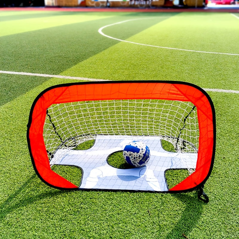 Portable 2-in-1 Folding Soccer Goal for Training & Matches TJR7B5D