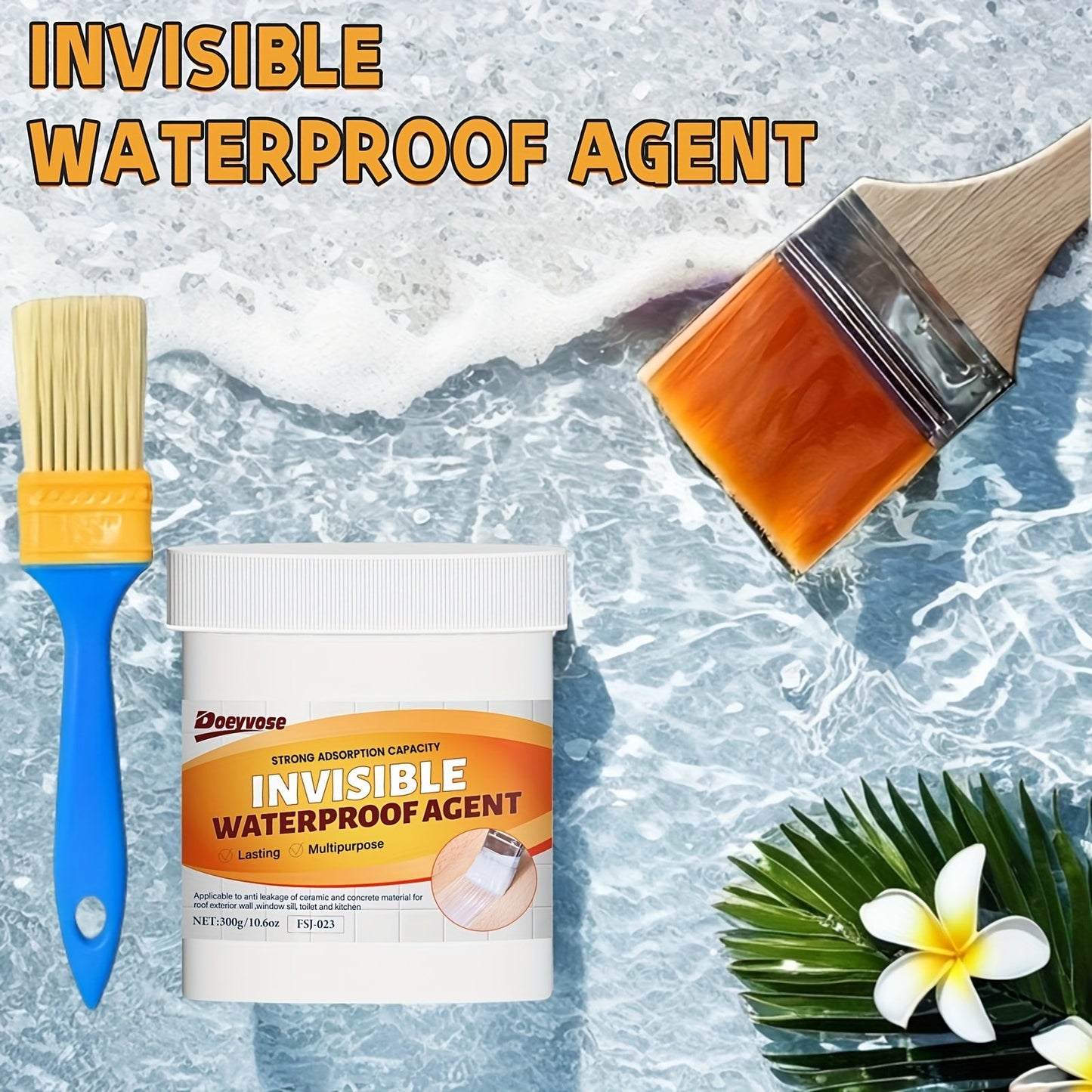 Waterproof Clear Sealant- HMT17GL