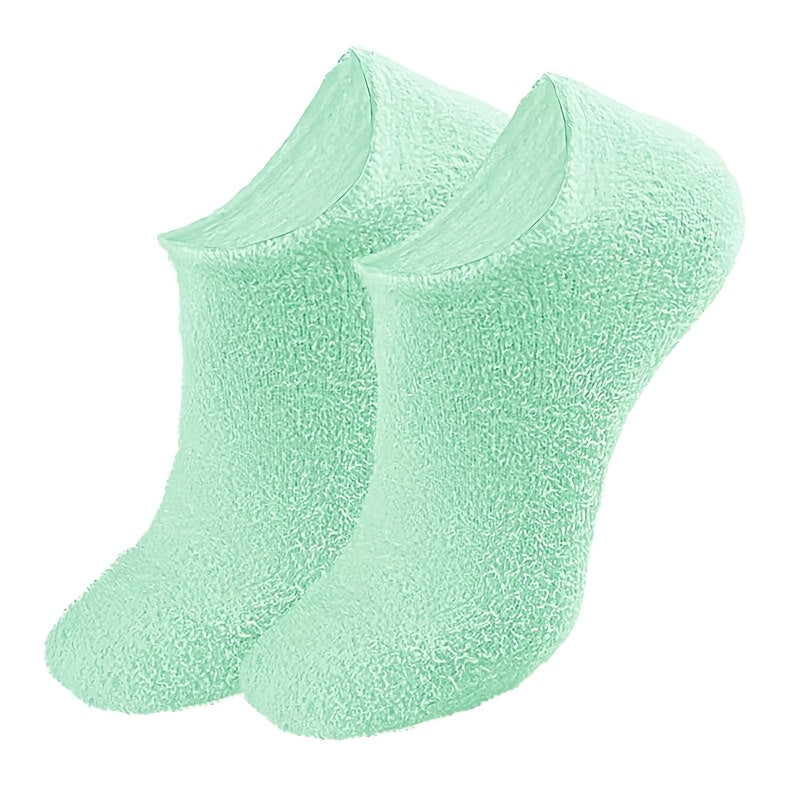 Moisturizing Non-Slip Gel Spa Socks for Women TJR6L7P