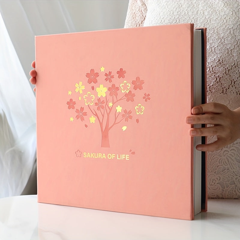 Sakura of Life DIY Scrapbook Album-5949