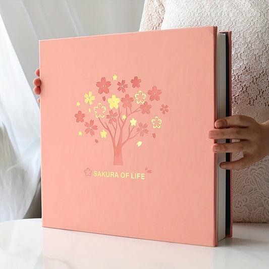 Sakura of Life DIY Scrapbook Album-5949