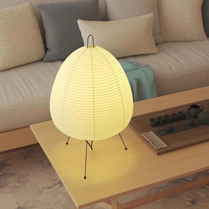Rice Paper Lantern Table Lamp- HMT21PL