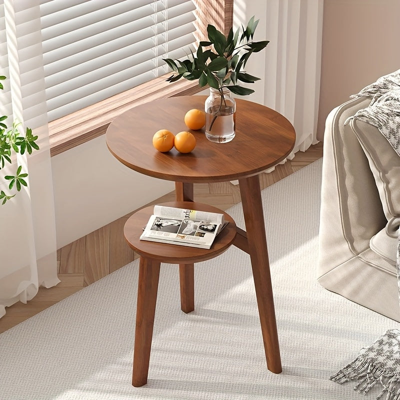 Round Side Table with Tapered Base - MD2M