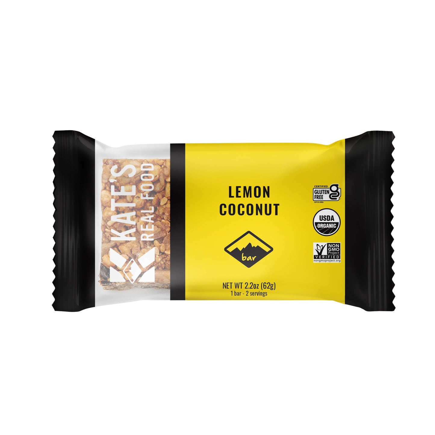 Kate's Real Food - Lemon Coconut