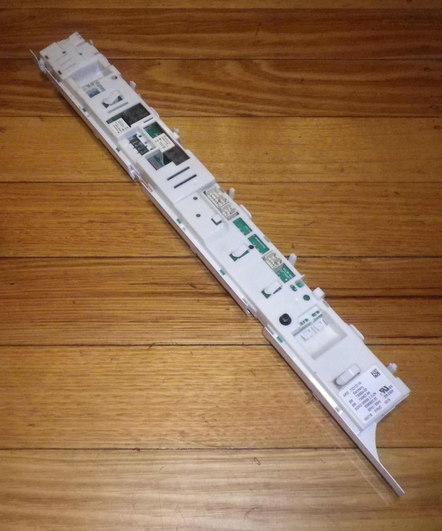 Asko WM60.2 Washing Machine Electronic Control PCB - Part # 8801468
