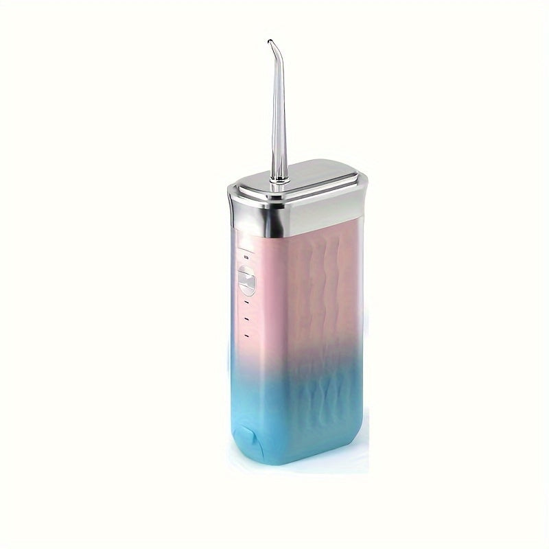 Portable Dental Teeth Cleaner, Rechargeable Water Flosser TJR7M8L