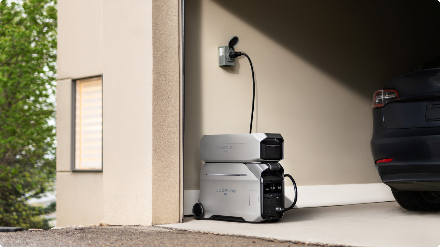 EcoFlow Delta Pro 3 Power Station Portable Home Battery Backup 220V Charging 80% In 1 Hour 4000W Up To 6000W With X-Boost Battery Backup Energy Storage