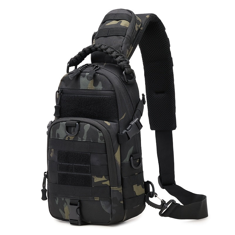 New Outdoor Chest Bag, Multifunctional Military Crossbody TJR4S8P