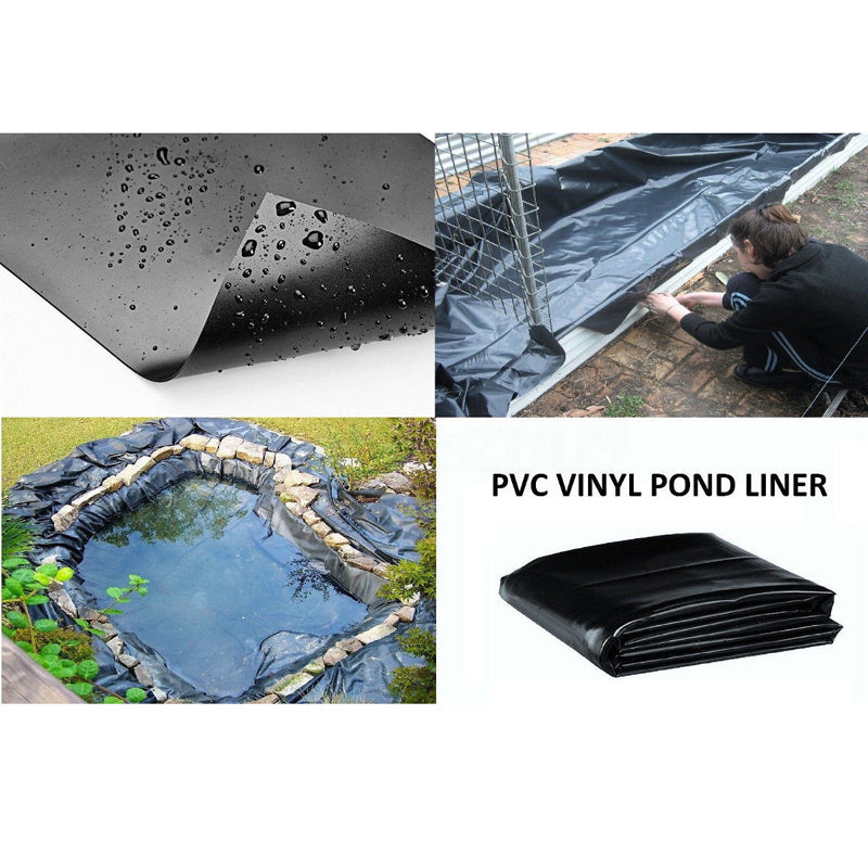 HDPE Flexible Water Garden Fish Pond Liner 20'*30'