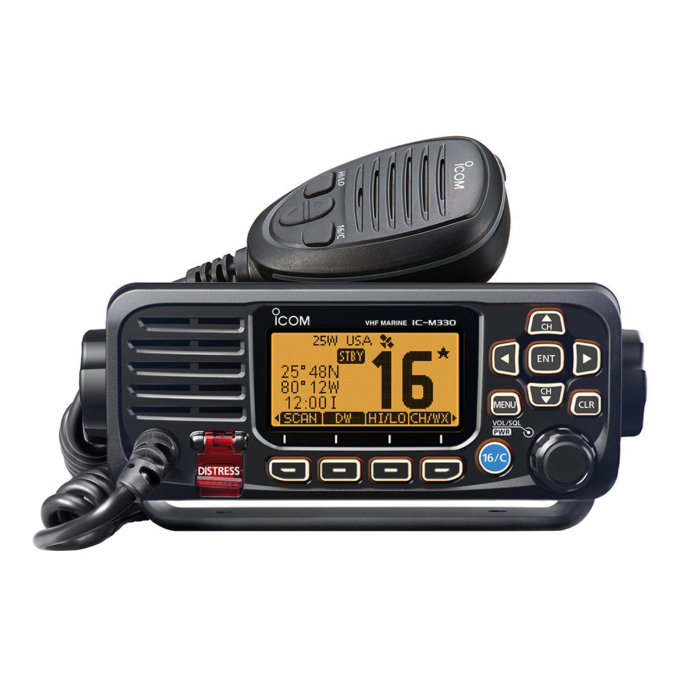 Icom IC-M330 VHF Compact Radio - Black [M330 51]