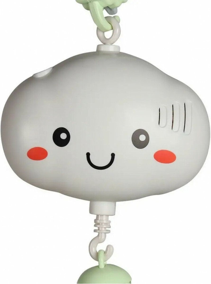 Muziekmobiel Viva Kids - Mobiele baby- Baby Carrousel - muziek bel voor babybed