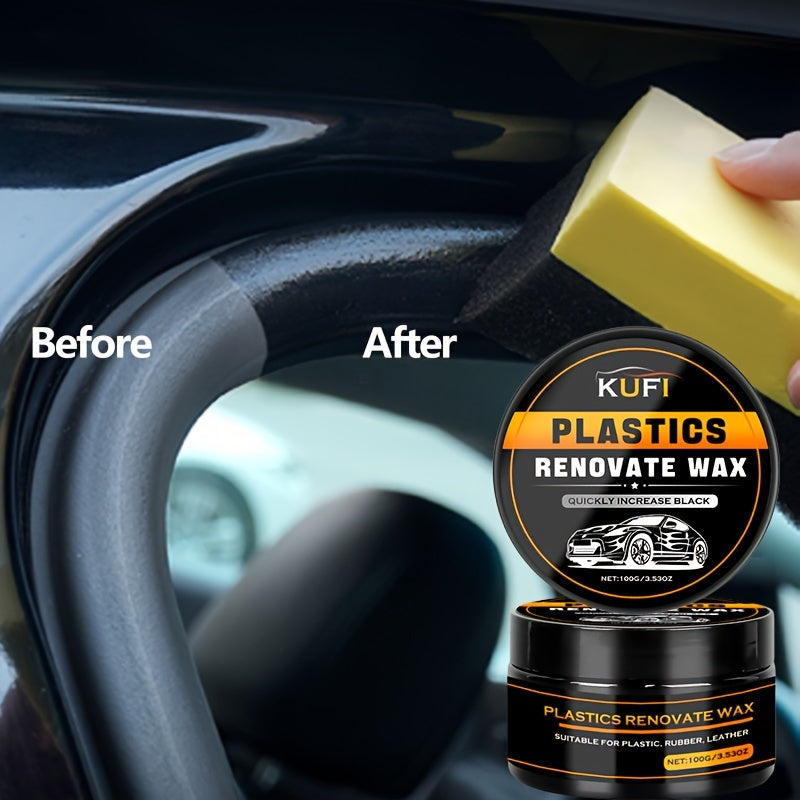 Multi-Purpose Car Restoration Wax- HMT15CW