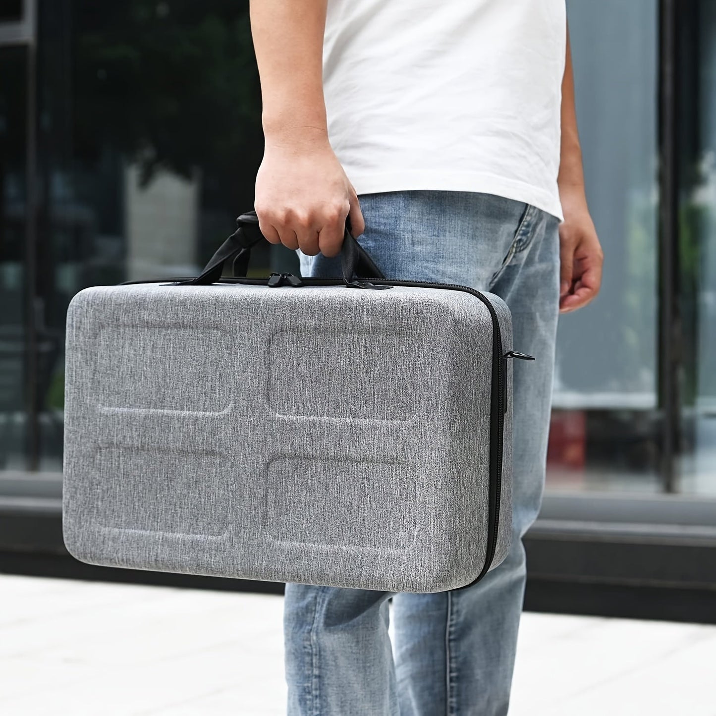 PS-5 Carrying Case with Shoulder Strap, Durable Storage Bag TJR9Q3S