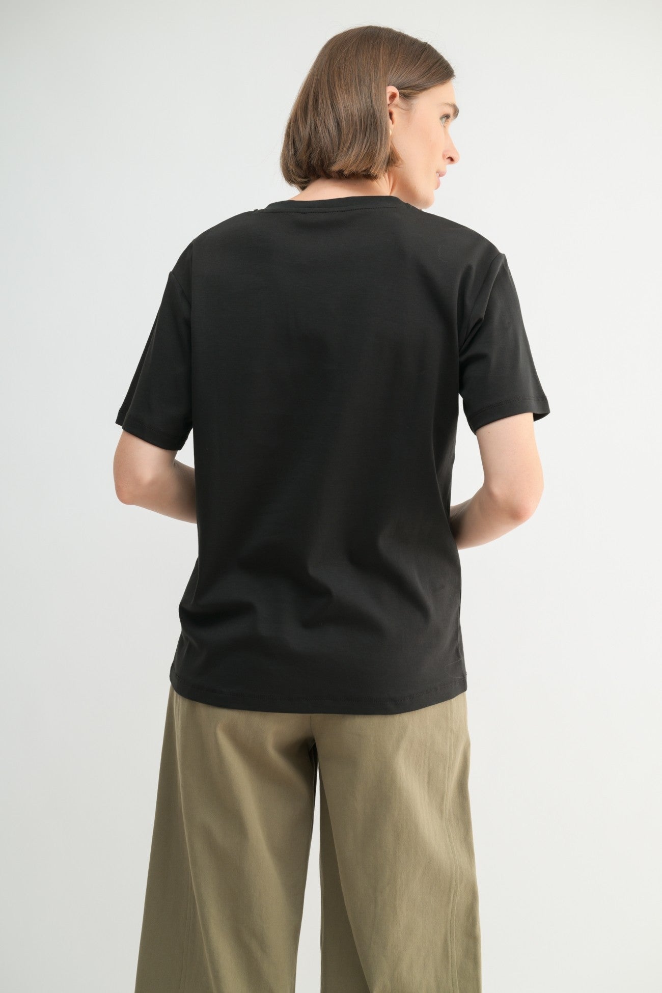 Josephine Round Neck Knit Top