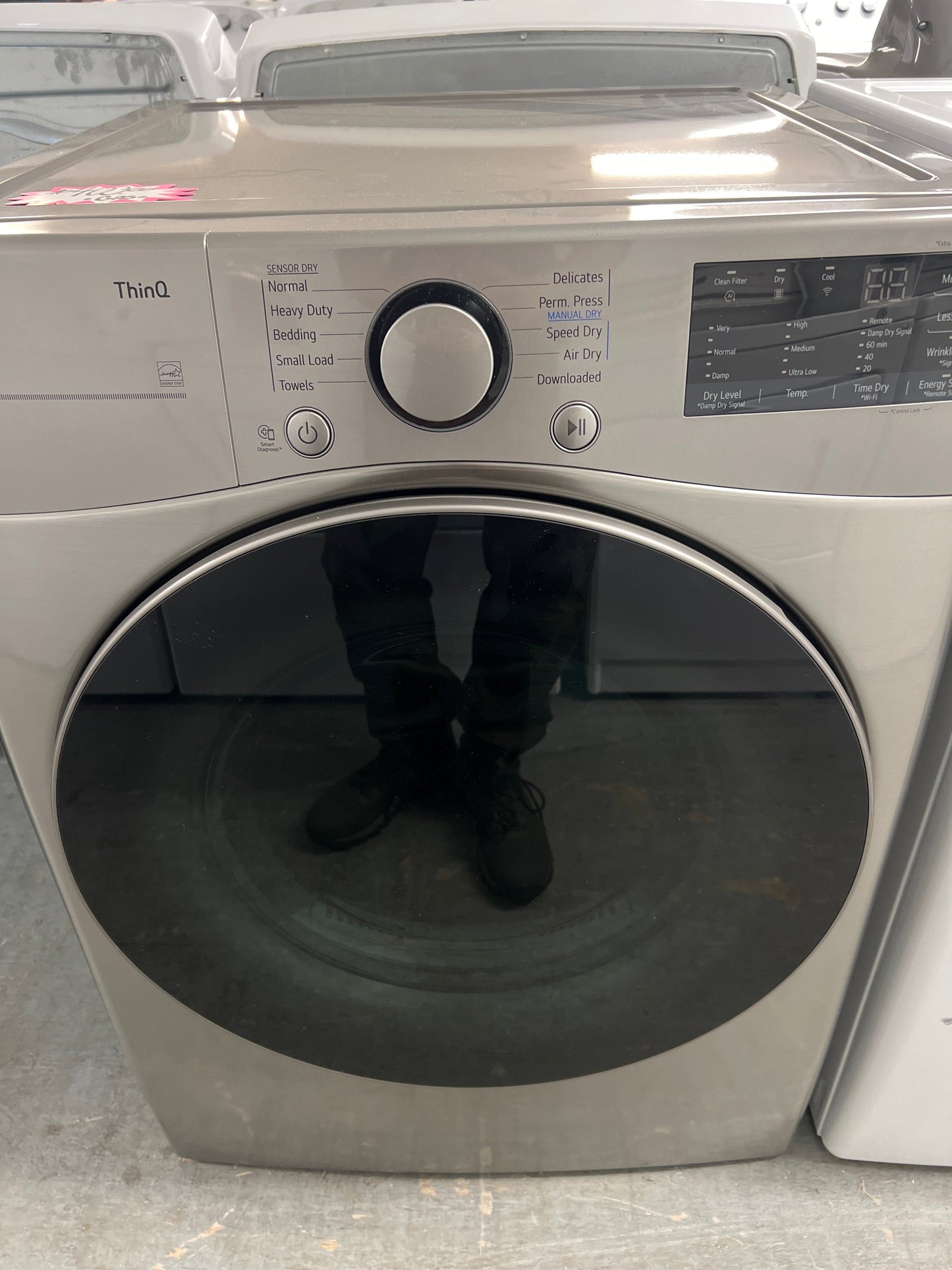 LG Gas Dryer 7.4 cu. ft.
