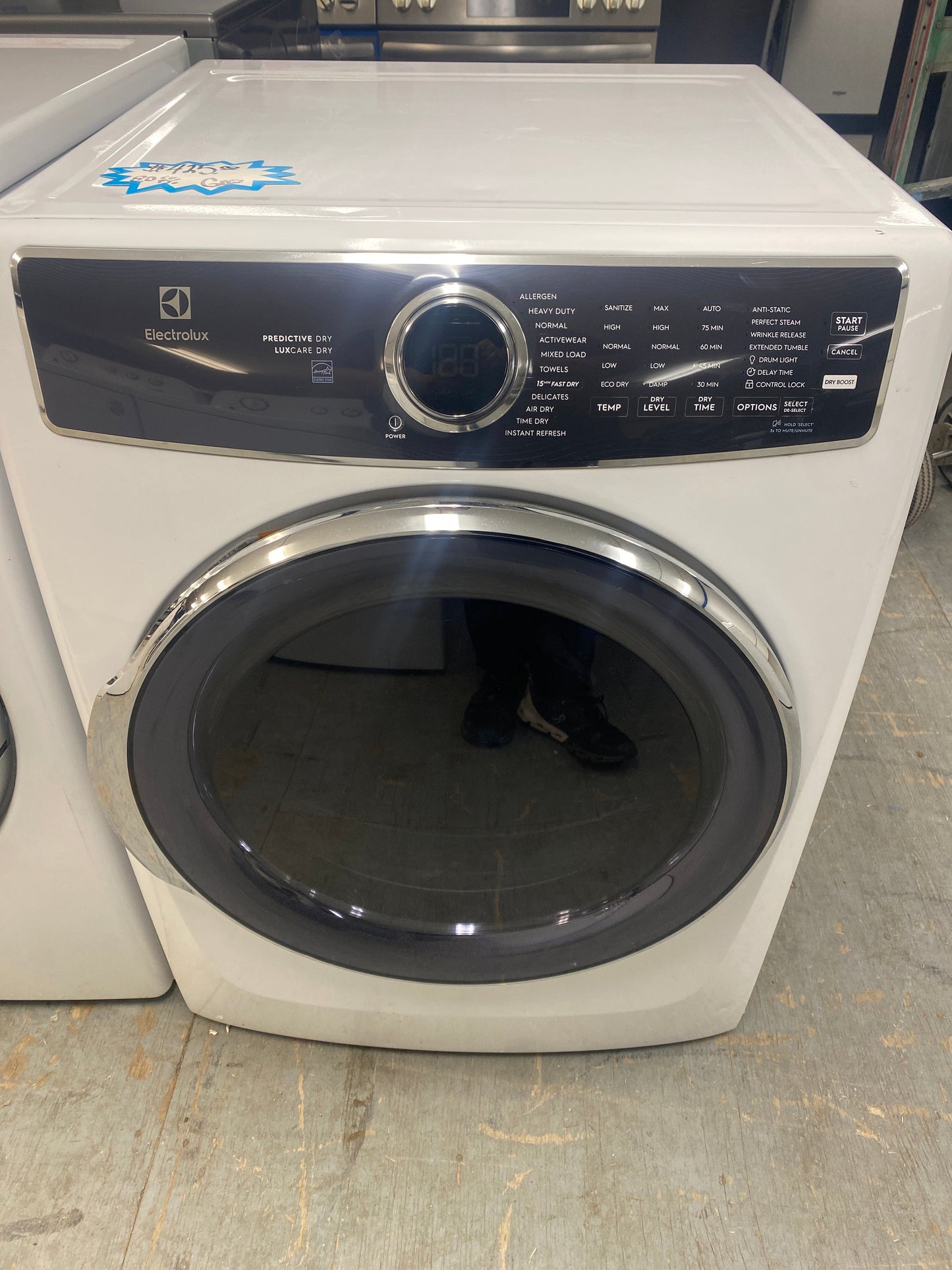 Electrolux 8.0 cu. ft. Natural Gas Dryer