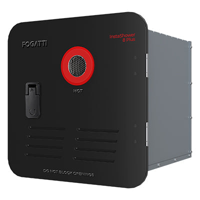 Fogatti InstaShower 8 Plus (Refurbished Unit)