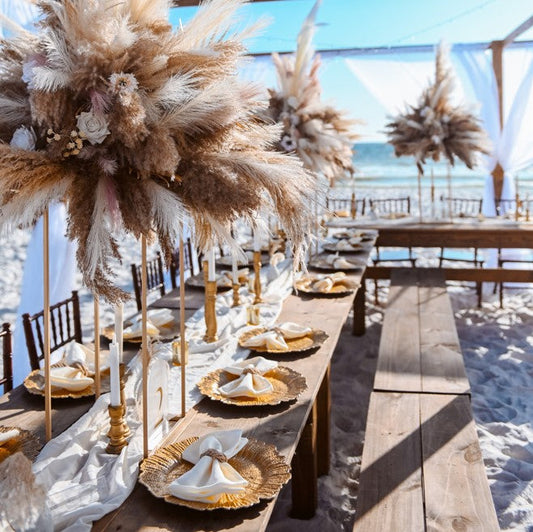 8' Farmhouse Table Rental