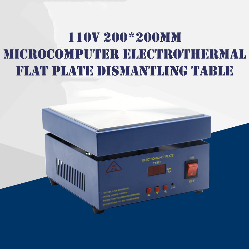 Electronic Hot Plate Preheat Preheating Station 110V