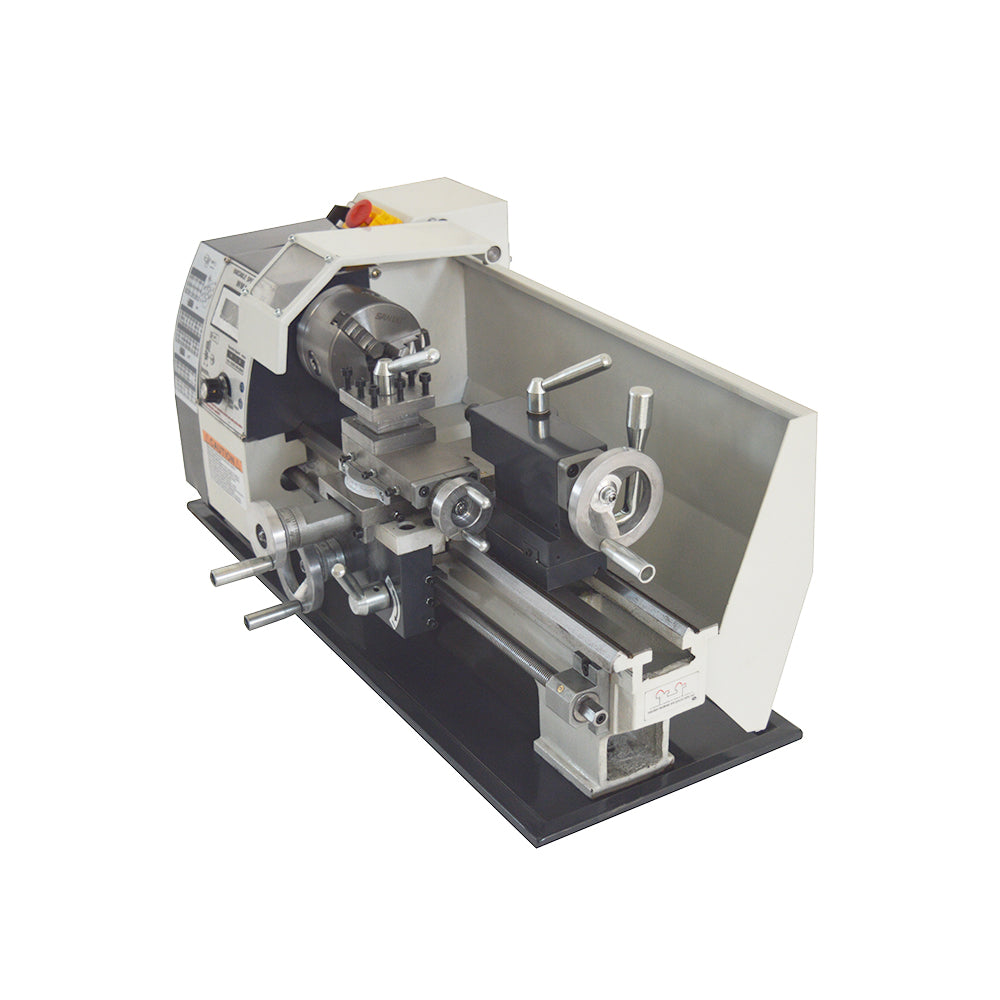 WM180V Precision Metal Bench Lathe 600W
