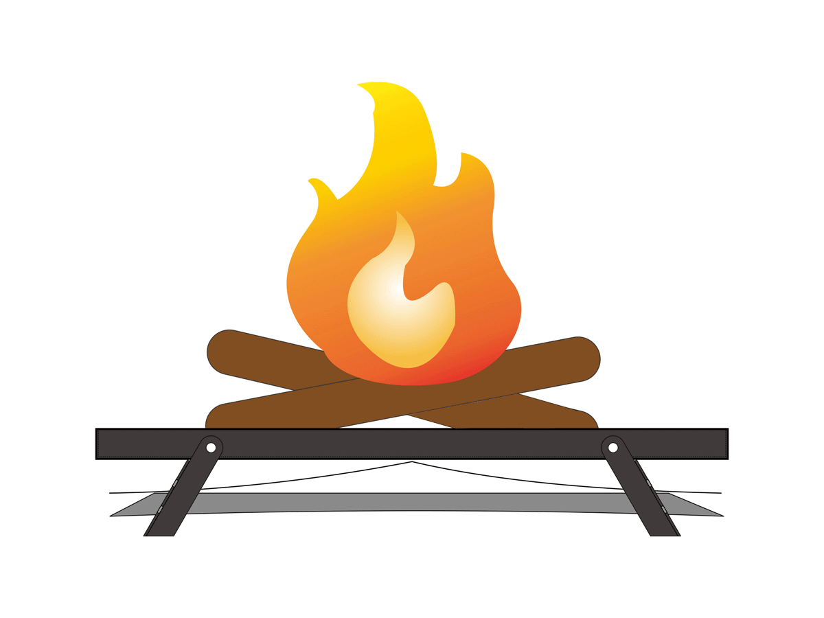 Takibi Fire Table