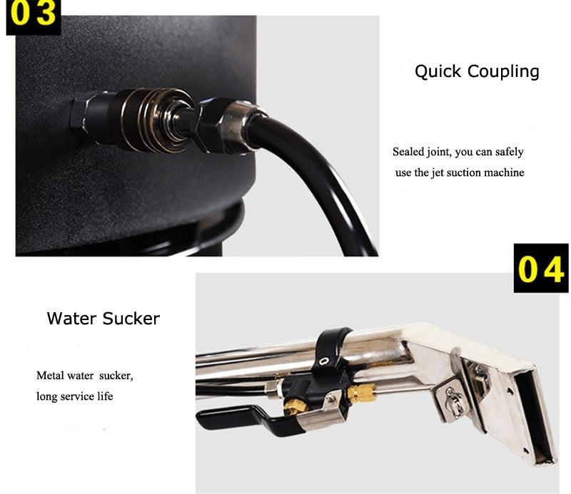 110V 1000W Carpet Extractor Machine 40L