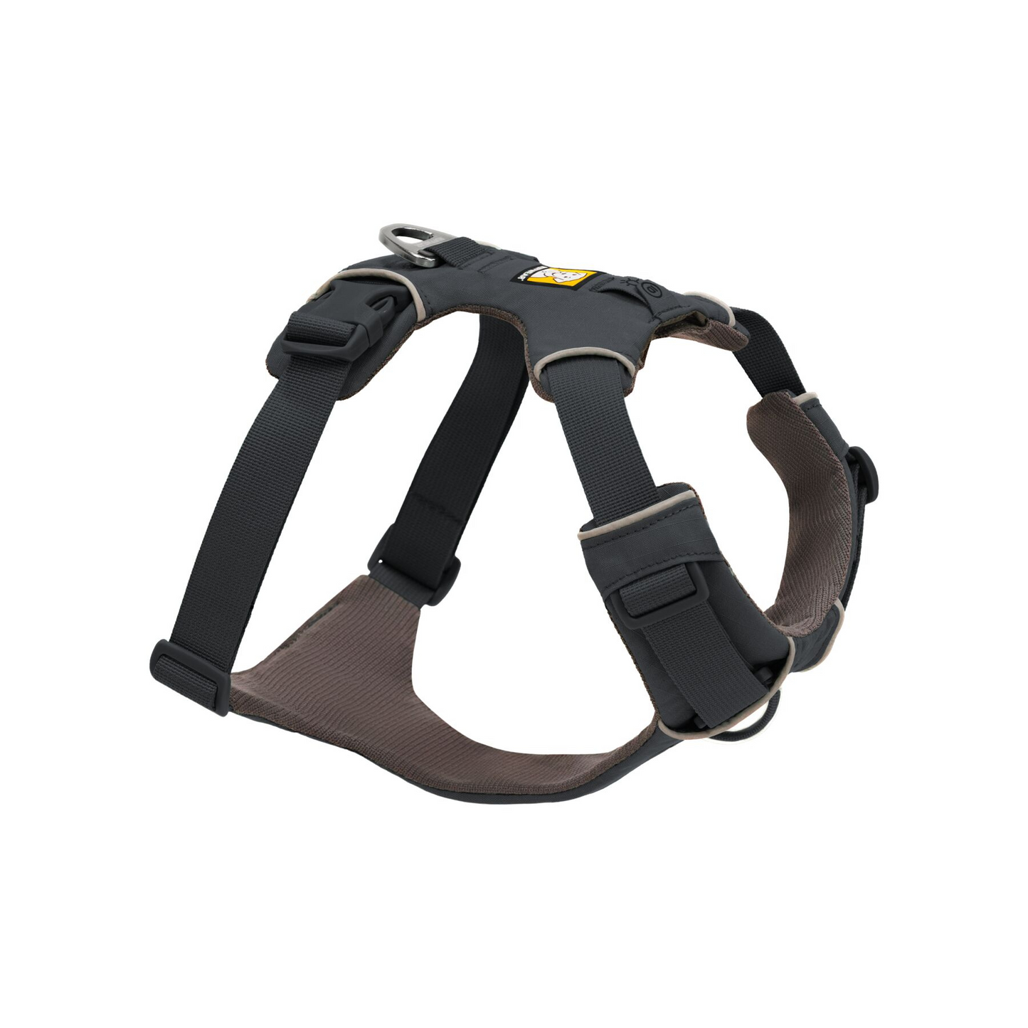 RUFFWEAR　フロントレンジハーネス　バサルトグレイ