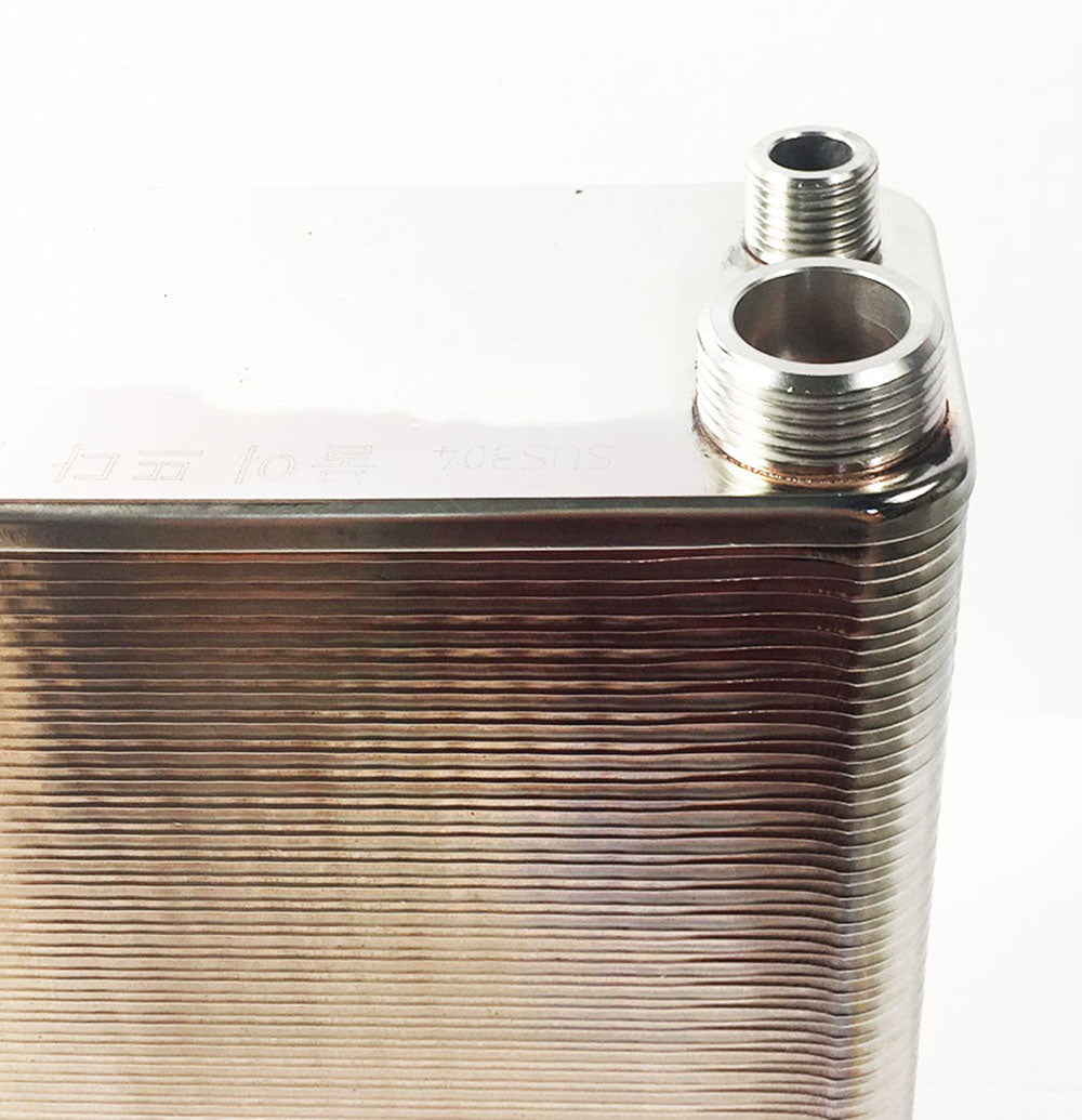 100-Plate Domestic Hot Water Exchanger