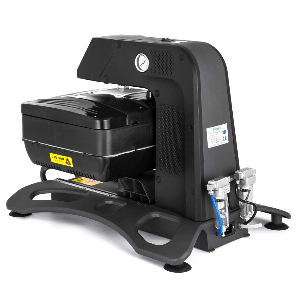 3D Pneumatic Sublimation Vacuum Heat Press Machine