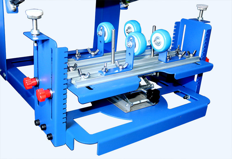 Dia 3.15" Curved Screen Printing Machine