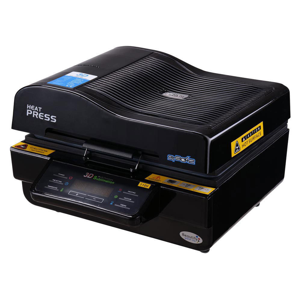 3D Vacuum Sublimation Heat Press Transfer Machine