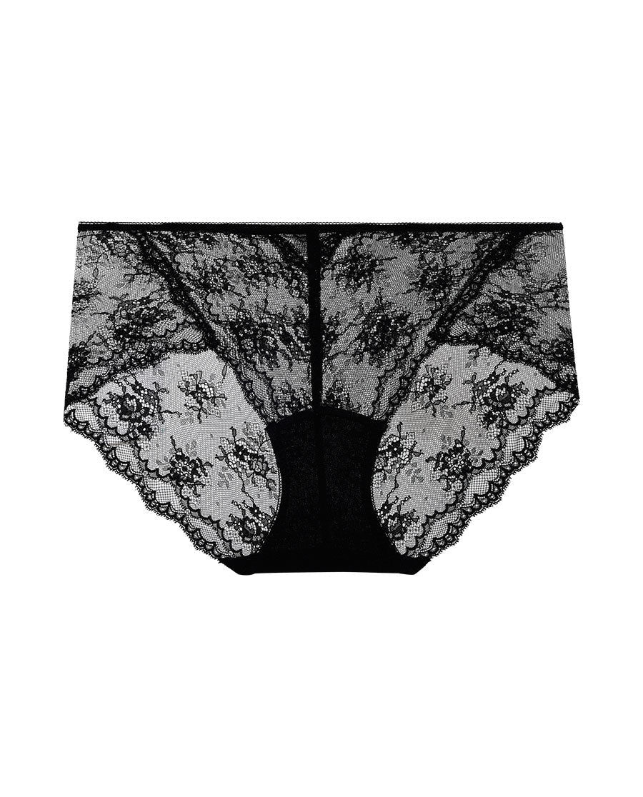 Aimer Lace Low-rise Boyshorts