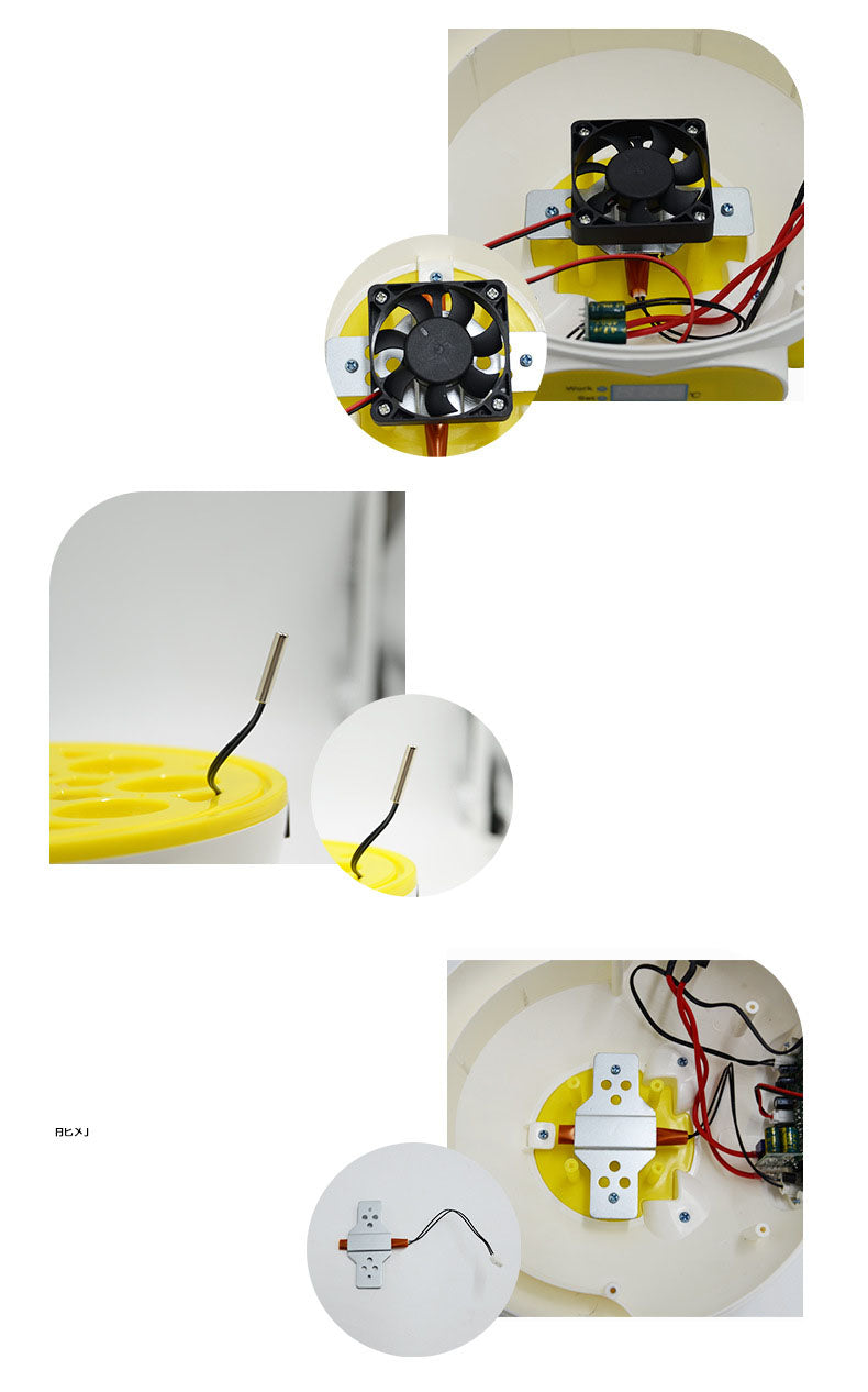 110V 9 Eggs Incubator