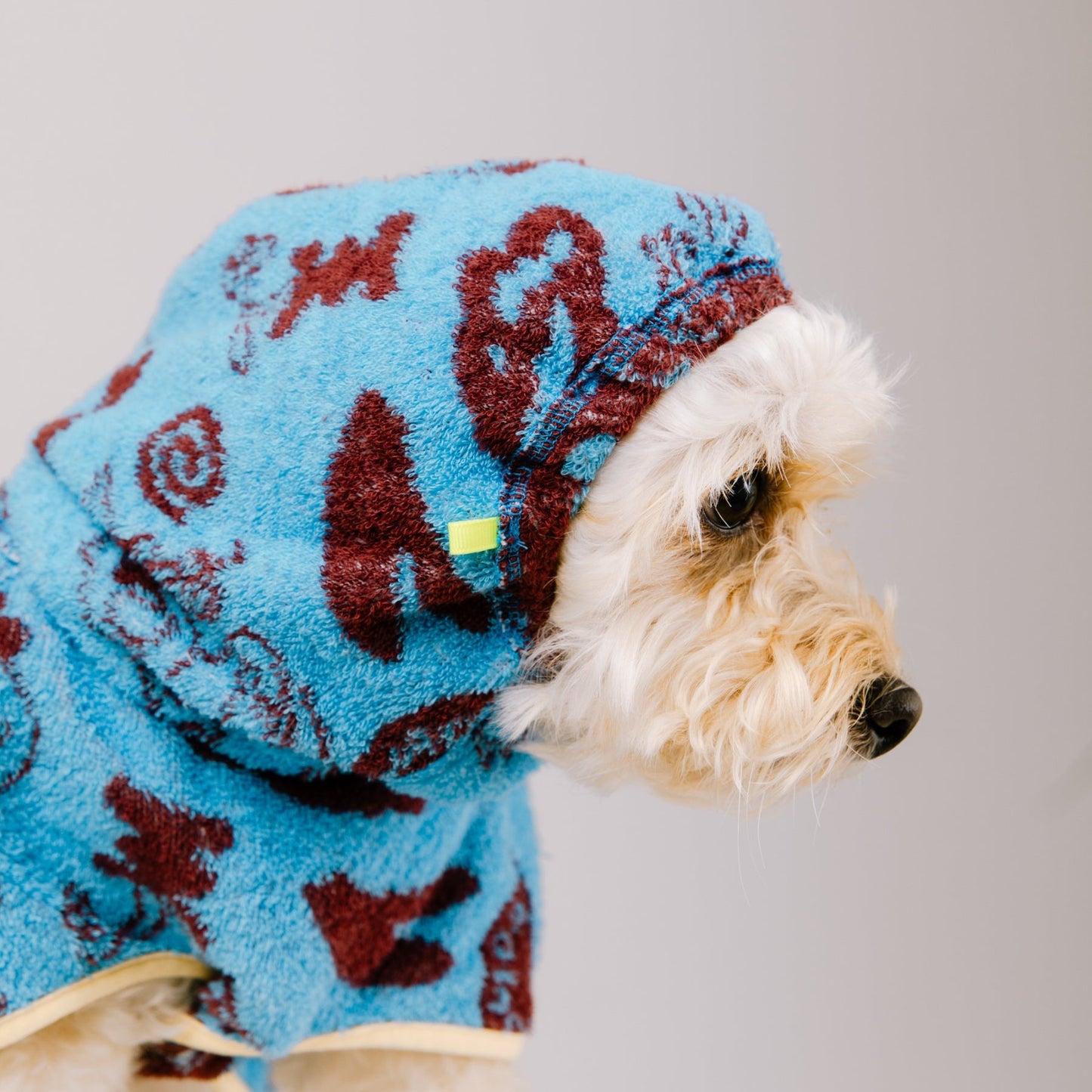 【Limited】DOGGY ROBE　SUNSET × MINT SODA
